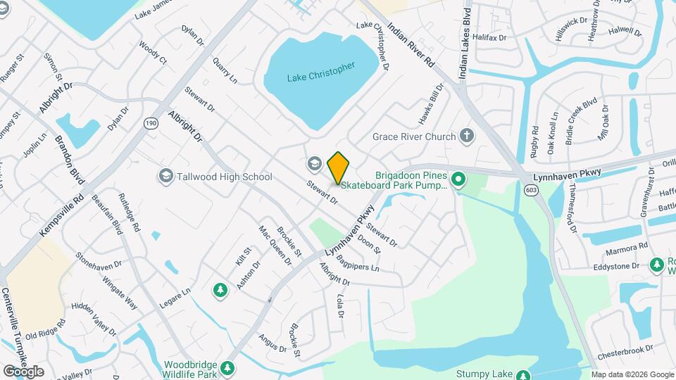 5413 Brookfield Dr Map and Location Details