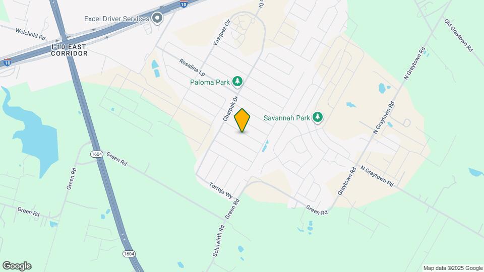 10762 Prusiner Dr Map and Location Details