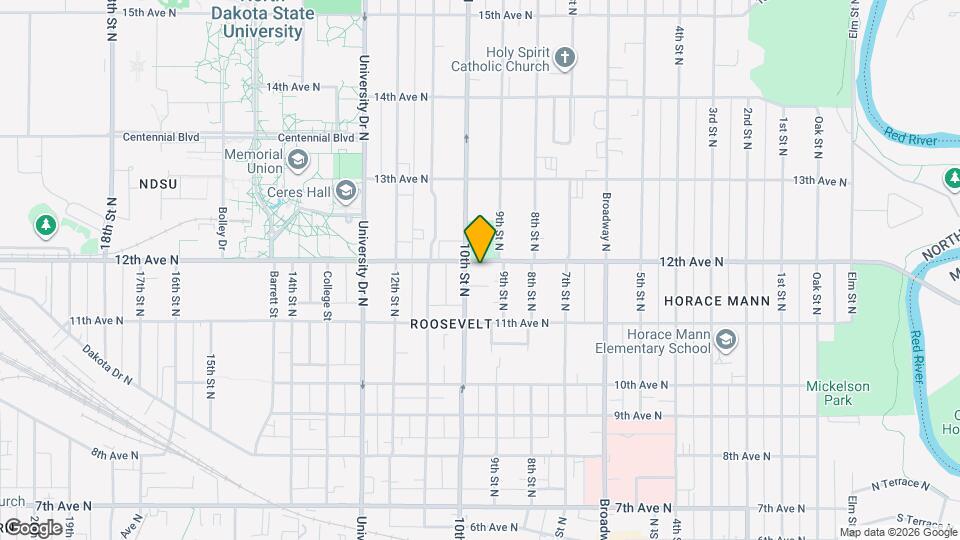 916 12th Ave N Map and Location Details