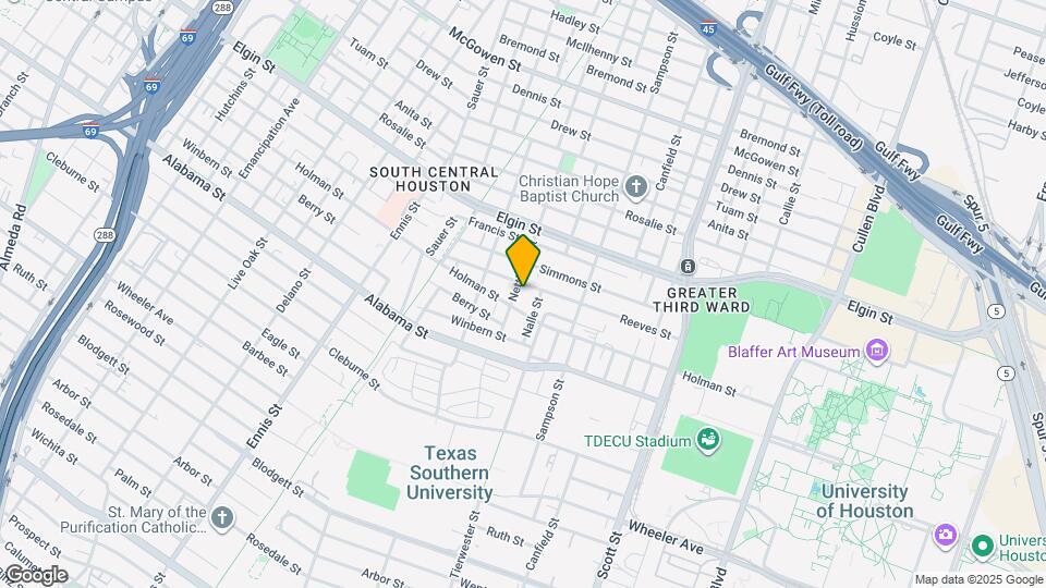 3425 Nettleton St Map and Location Details