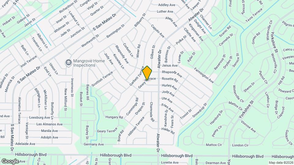 4826 Hurley Ave Mapa y Detalles de la Ubicación