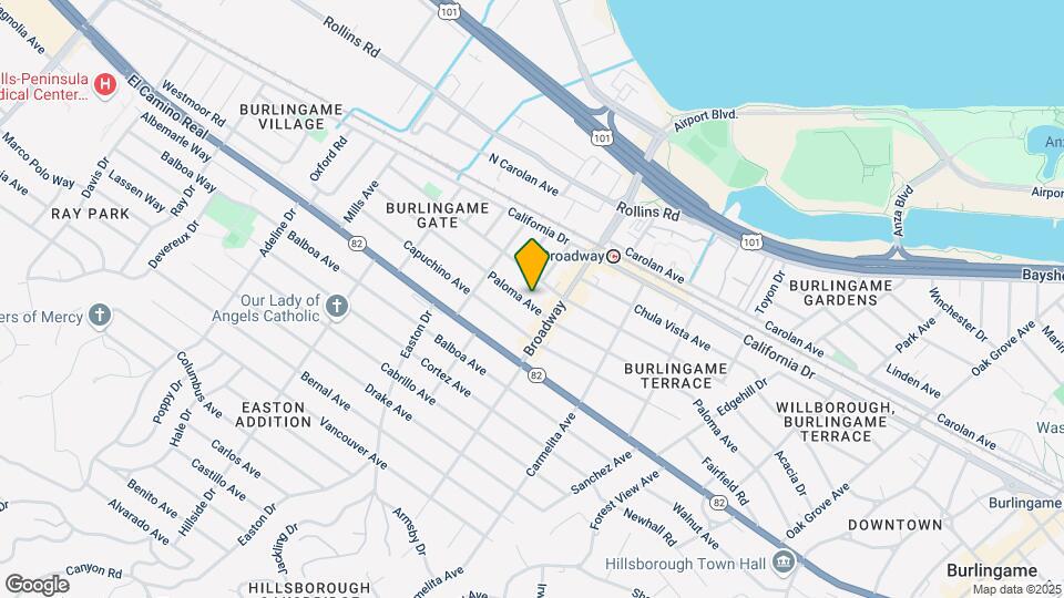 1220 Paloma Ave Mapa y Detalles de la Ubicación