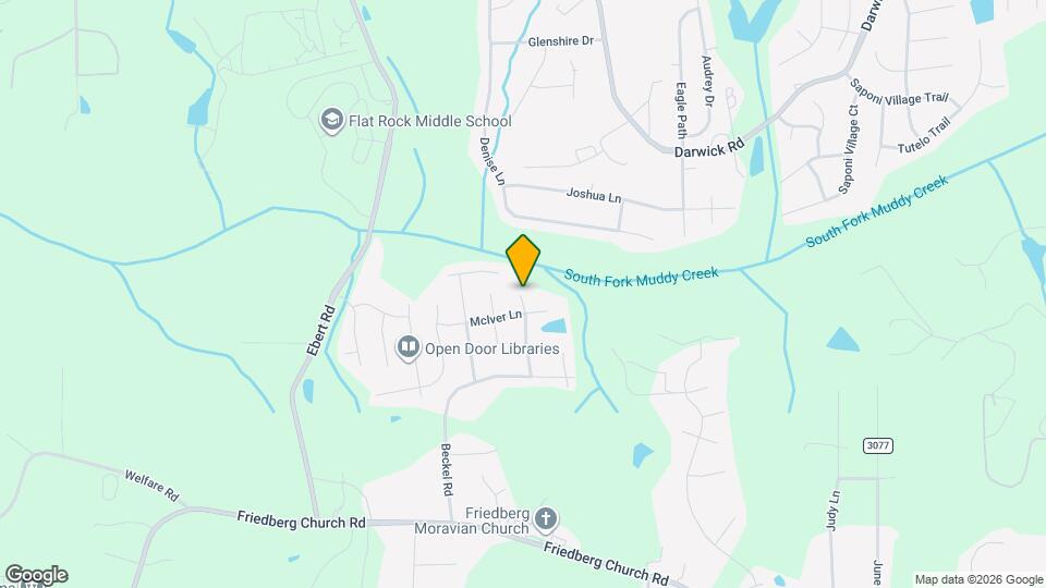 4625 Beckel Ct Map and Location Details