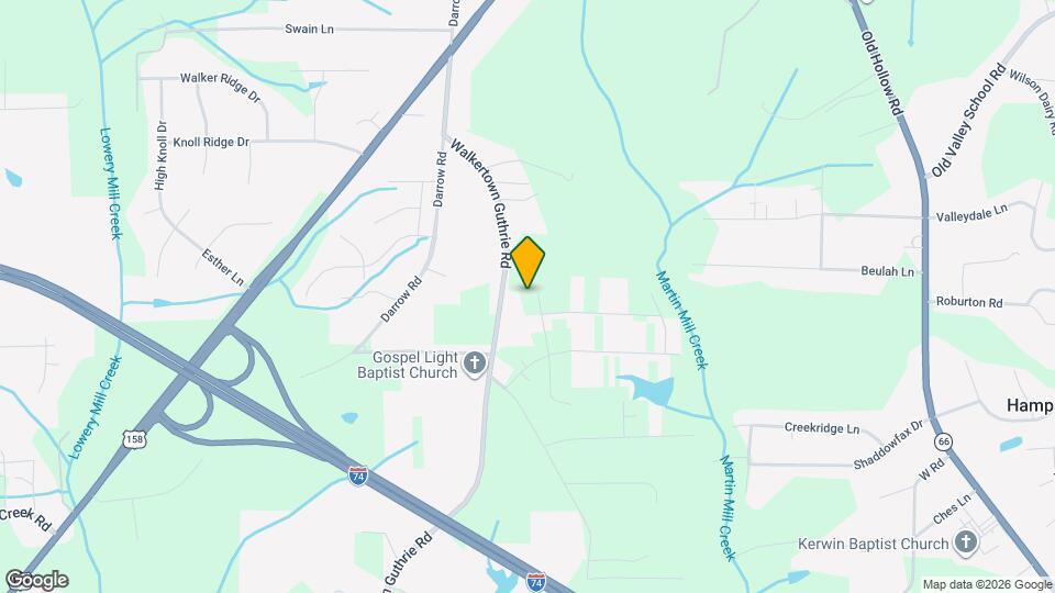 924 Chalet Dr Map and Location Details