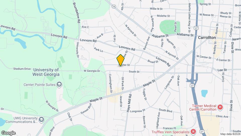 709 South St Map and Location Details