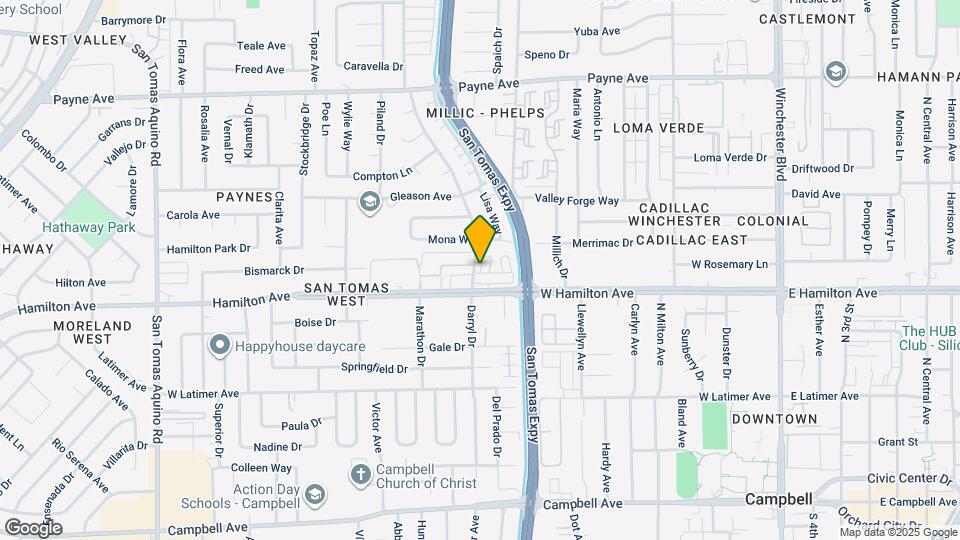 505 Fierro Loop Map and Location Details