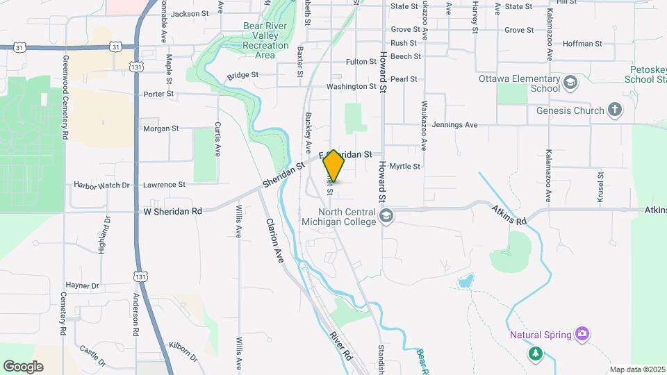 202 Wesley St Map and Location Details