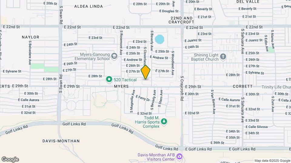 Kachina Court Apartments Map and Location Details
