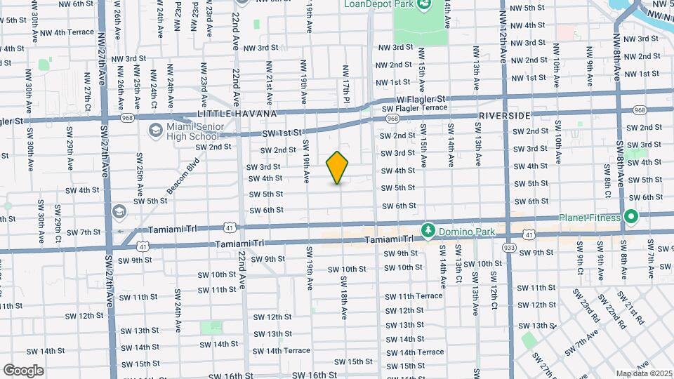 1801 SW 5th St-Unit -1801 Map and Location Details