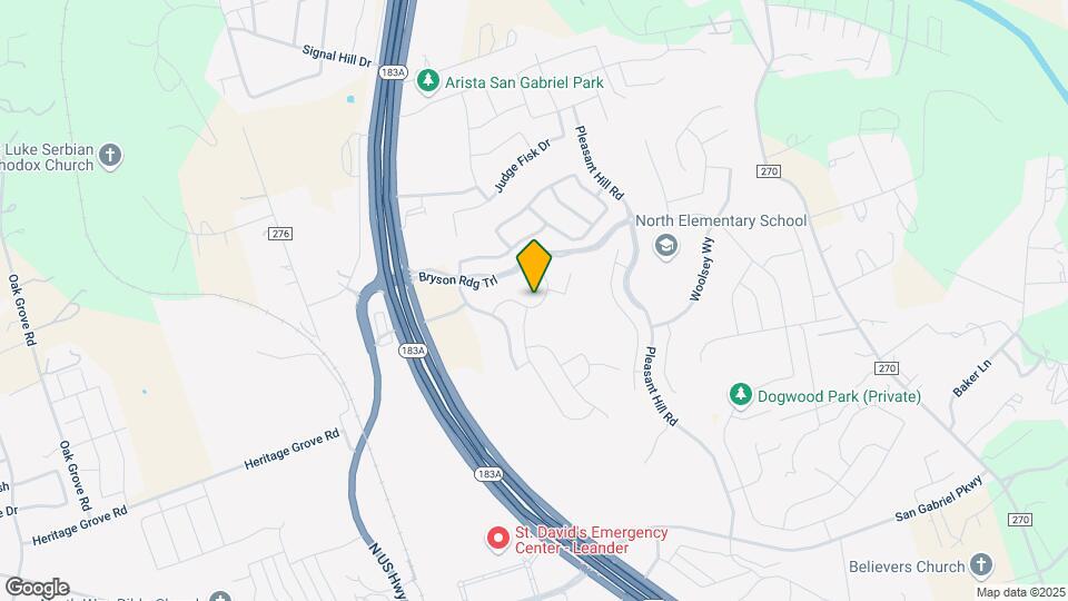 557 Raglands Rd Map and Location Details