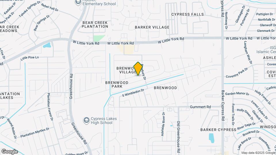18723 S Lyford Dr Map and Location Details