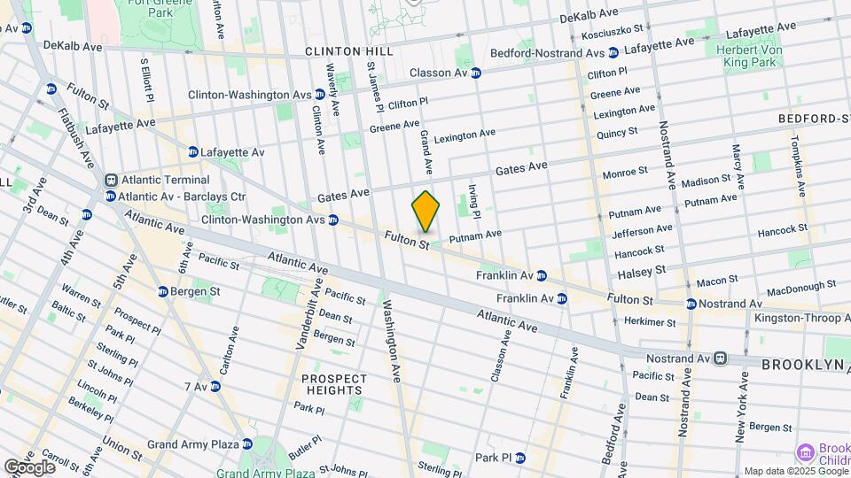 1-9 Putnam Ave Map and Location Details