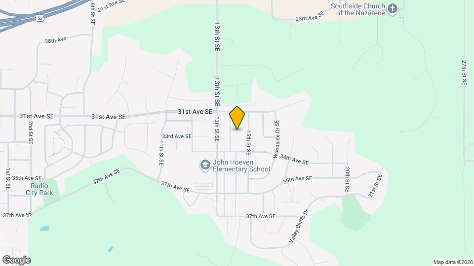 1449 34th Ave SE Map and Location Details