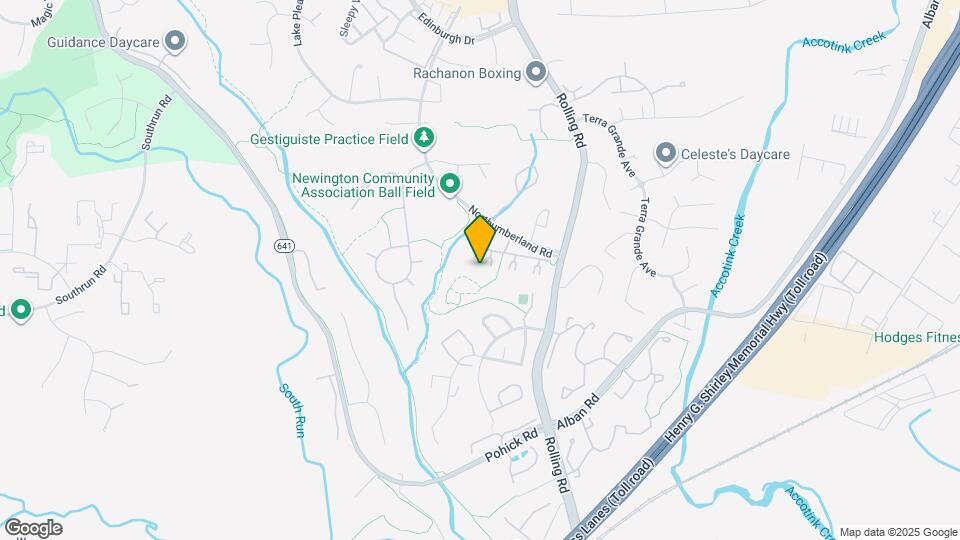 8414 Red Ash Ct Map and Location Details