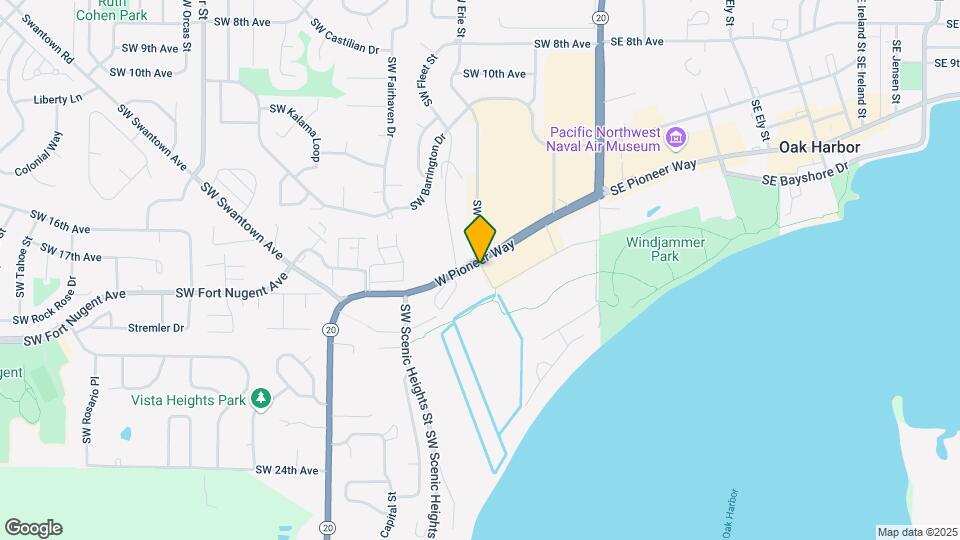 485 SW Bayshore Dr Map and Location Details