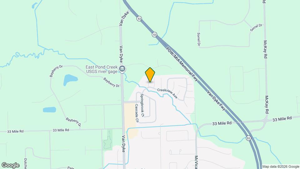 11975 Creekview Ave Map and Location Details