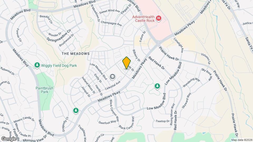 3518 Corsica Way Map and Location Details