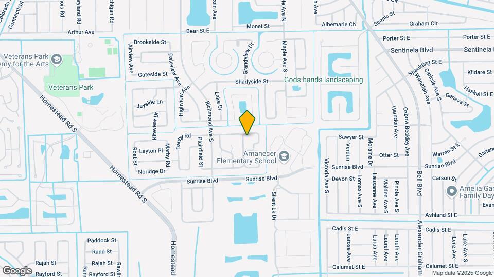 202 Eaglesmere Dr Map and Location Details