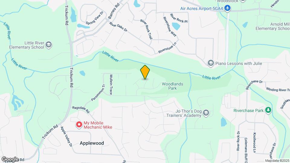 809 Plaintain Dr Mapa y Detalles de la Ubicación