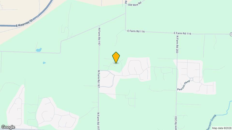 5075 E Ferdinand Ct Map and Location Details