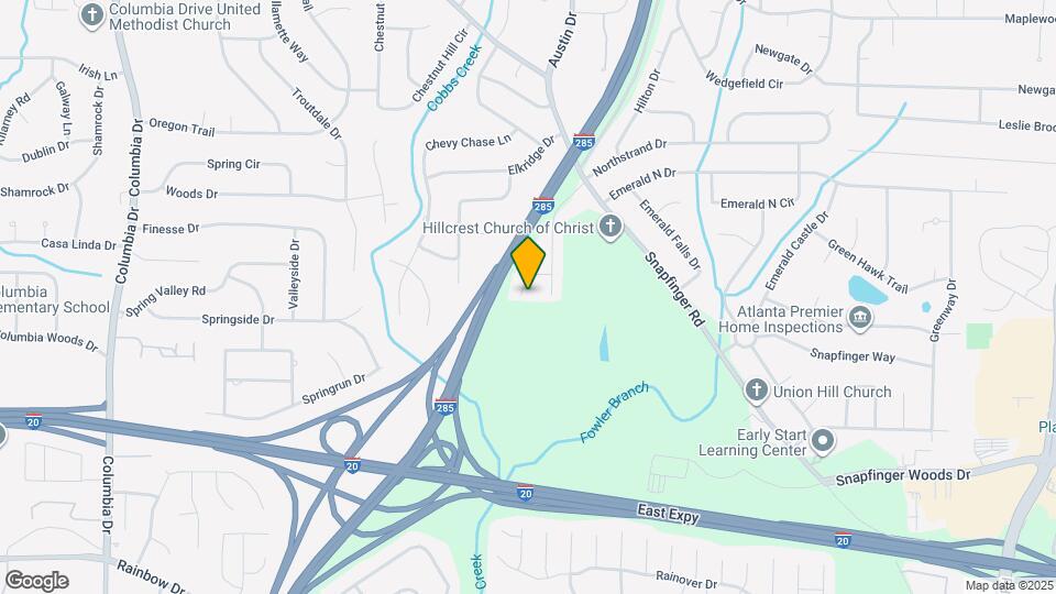 2330 Troy Cove Rd Map and Location Details