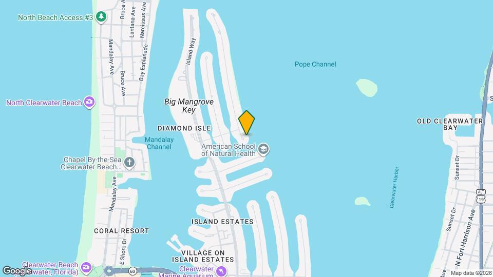 615 Harbor Is Map and Location Details