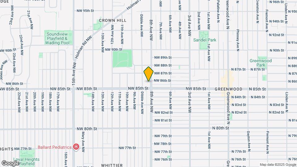 8513 8th Ave NW Map and Location Details