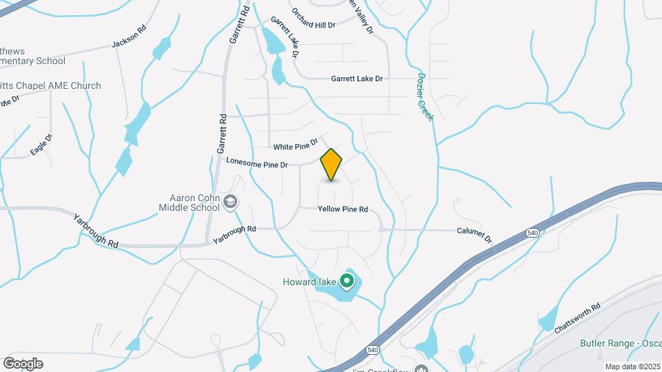 7125 Double Pine Ct Map and Location Details