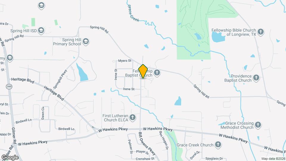 4108 Bill Owens Pkwy Map and Location Details