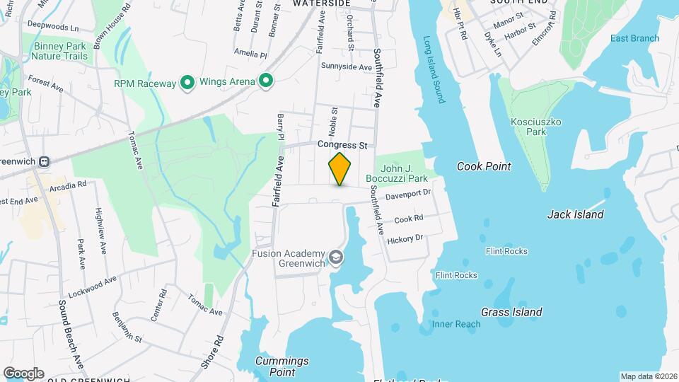 85 Burwood Ave Map and Location Details