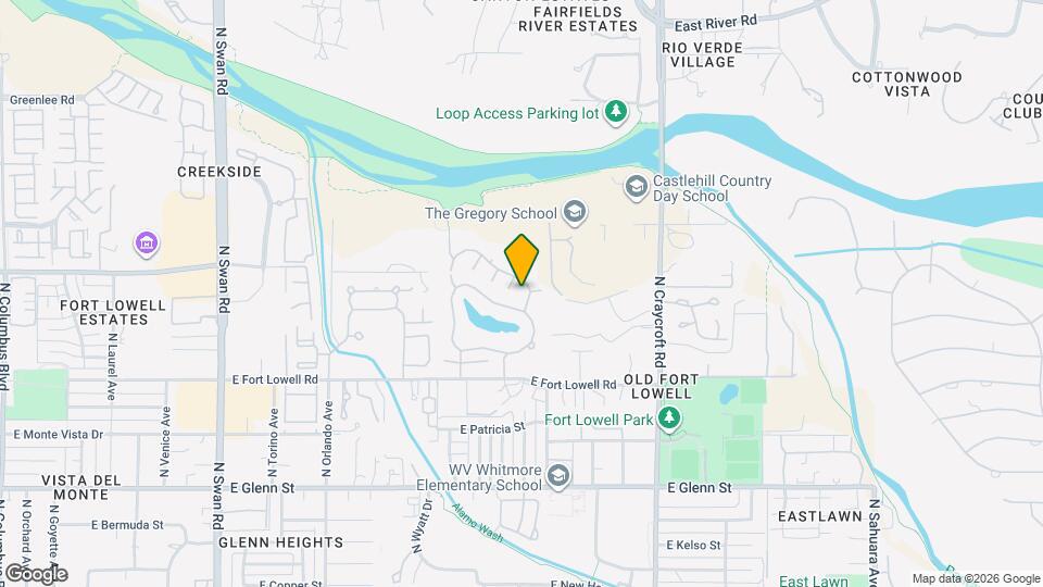 5250 Woodspring Dr Map and Location Details