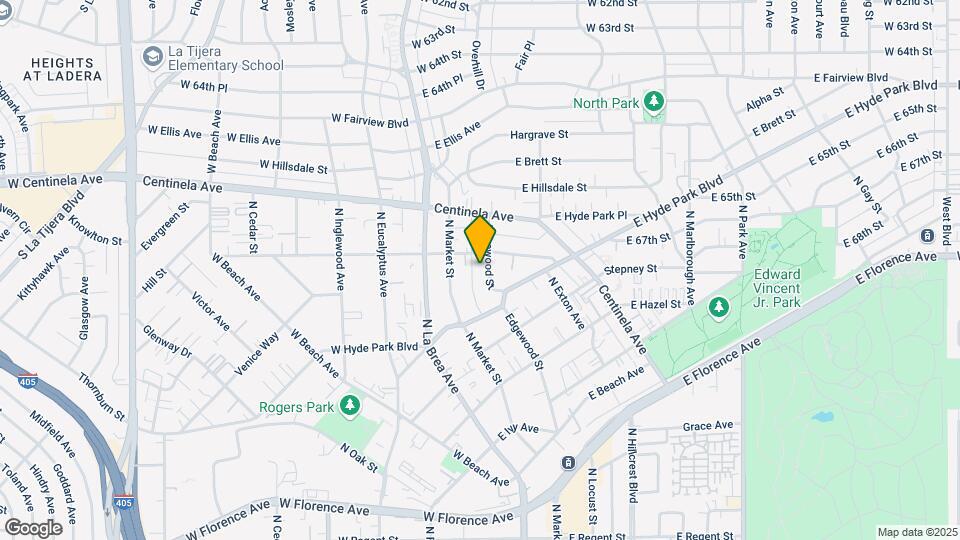 809 Edgewood St, Unit 10 Map and Location Details