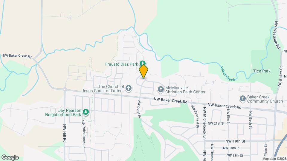 2687 NW Oak Ridge Dr Map and Location Details
