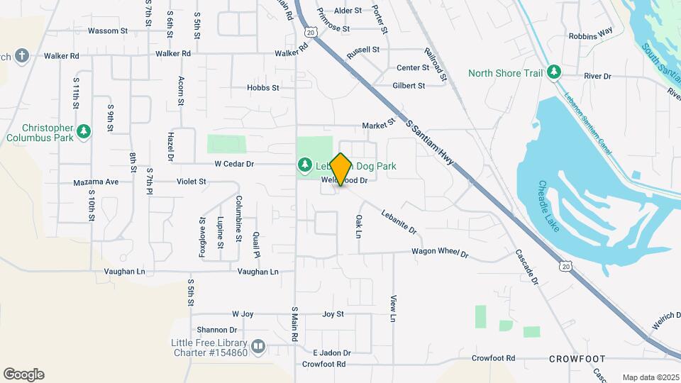 100 Weldwood Dr Map and Location Details