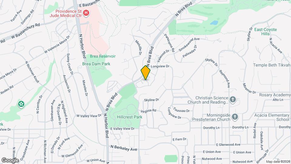 514 Blue Water Ln Map and Location Details