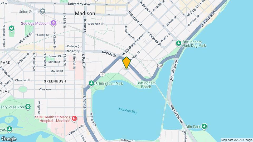 720 Clark Ct Map and Location Details