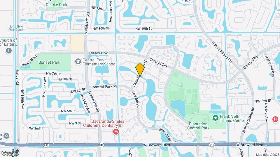 575 NW 98th Ave Map and Location Details