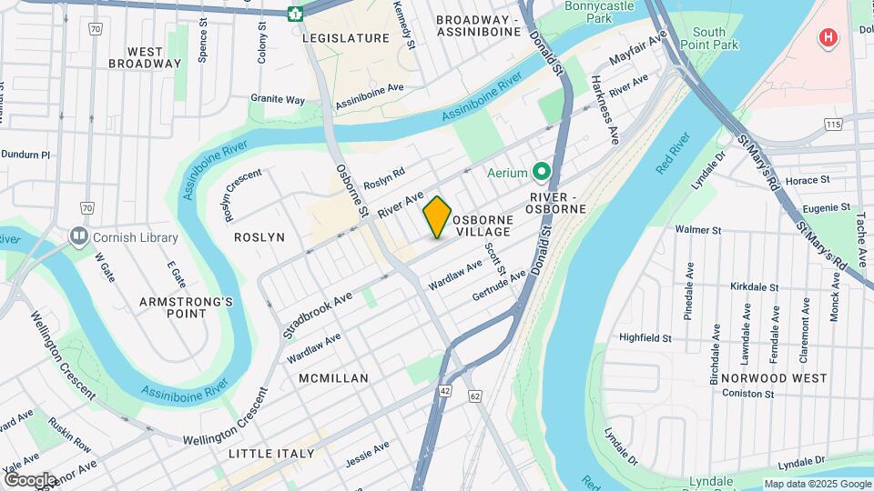 411 Stradbrook Av Map and Location Details