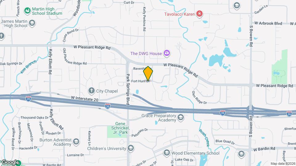 3604 Fort Hunt Dr Map and Location Details