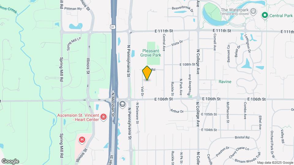 217 Vali Ct Map and Location Details