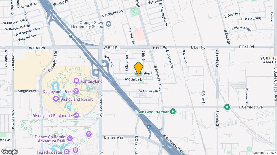 175 W Guinida Ln Map and Location Details