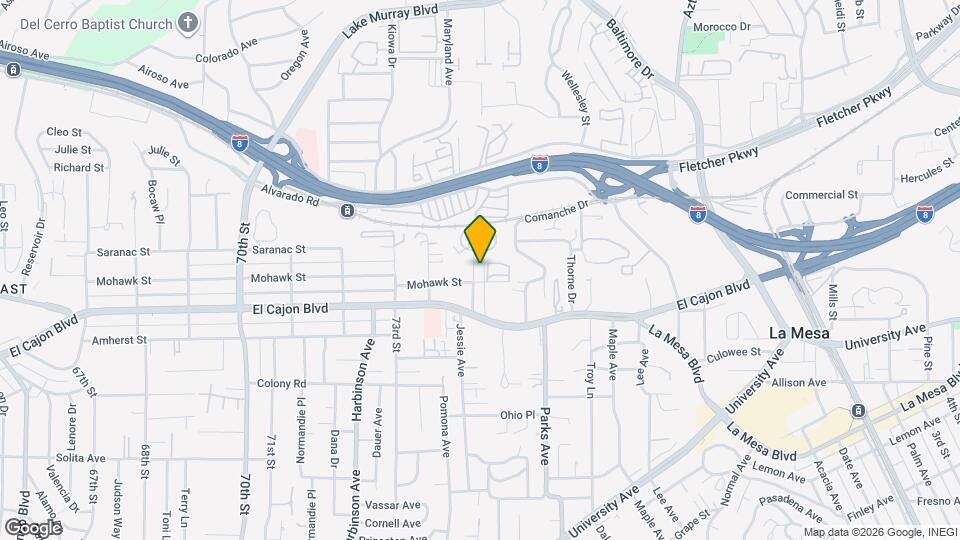 5021 Williams Ave Map and Location Details