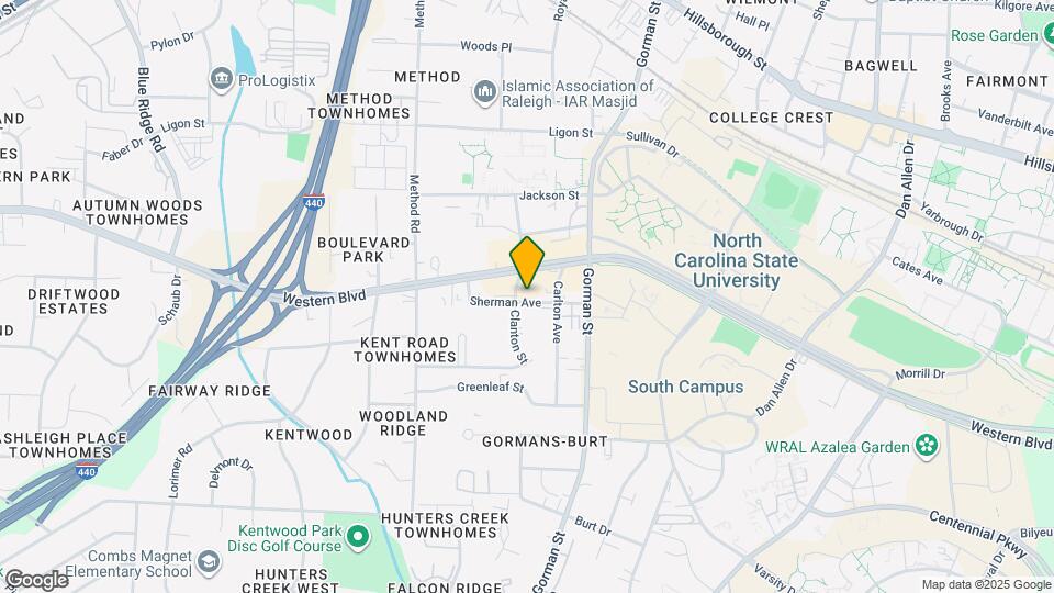 3820 Sherman Ave Map and Location Details