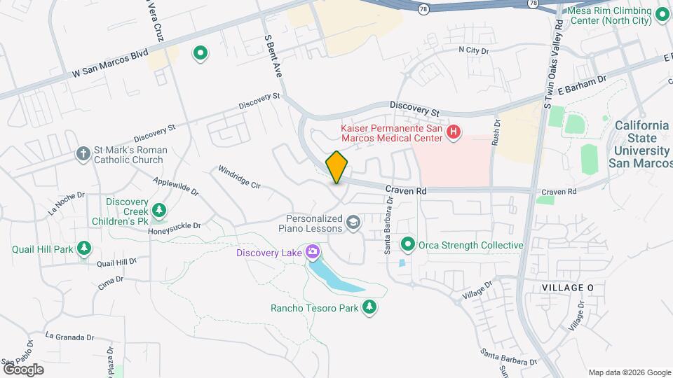 608 Shenandoah Ave Mapa y Detalles de la Ubicación