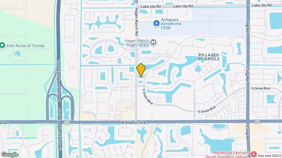 7350 Kinghurst Dr Map and Location Details