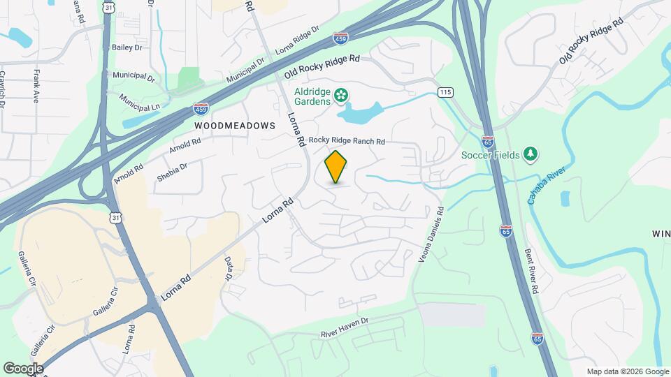 3641 Log Trail Dr Mapa y Detalles de la Ubicación