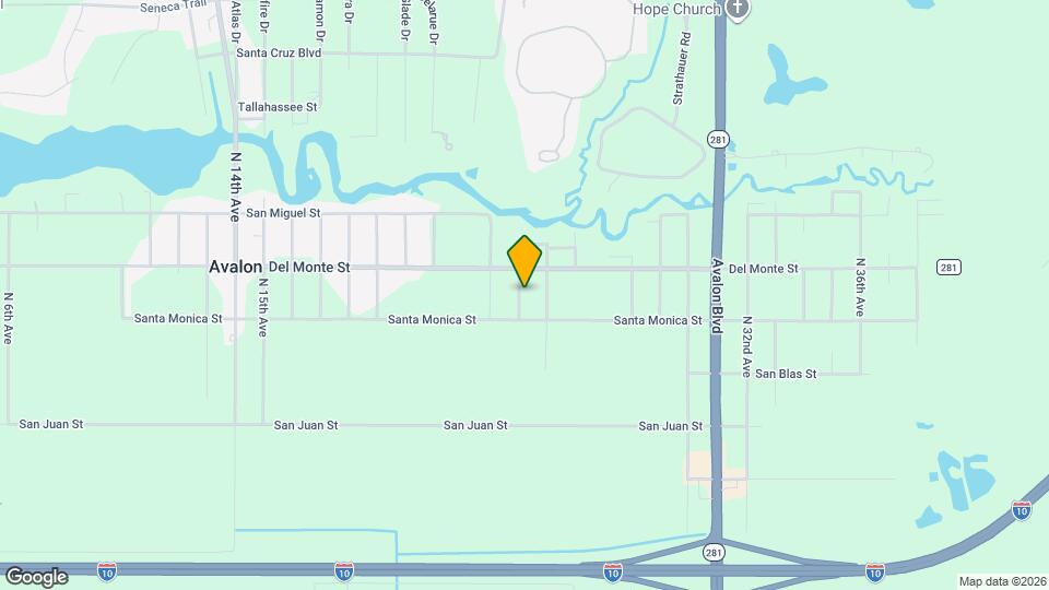 2948 N 24th Ave Mapa y Detalles de la Ubicación
