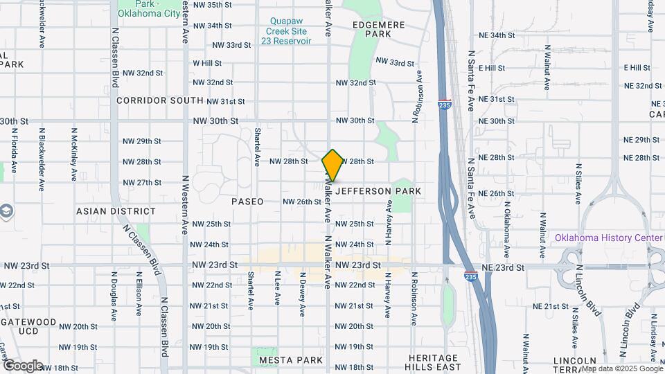 440 NW 27th St Map and Location Details