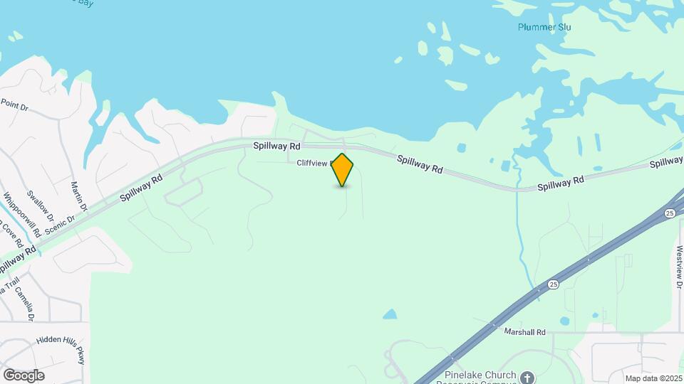 627 Hampshire Dr Map and Location Details