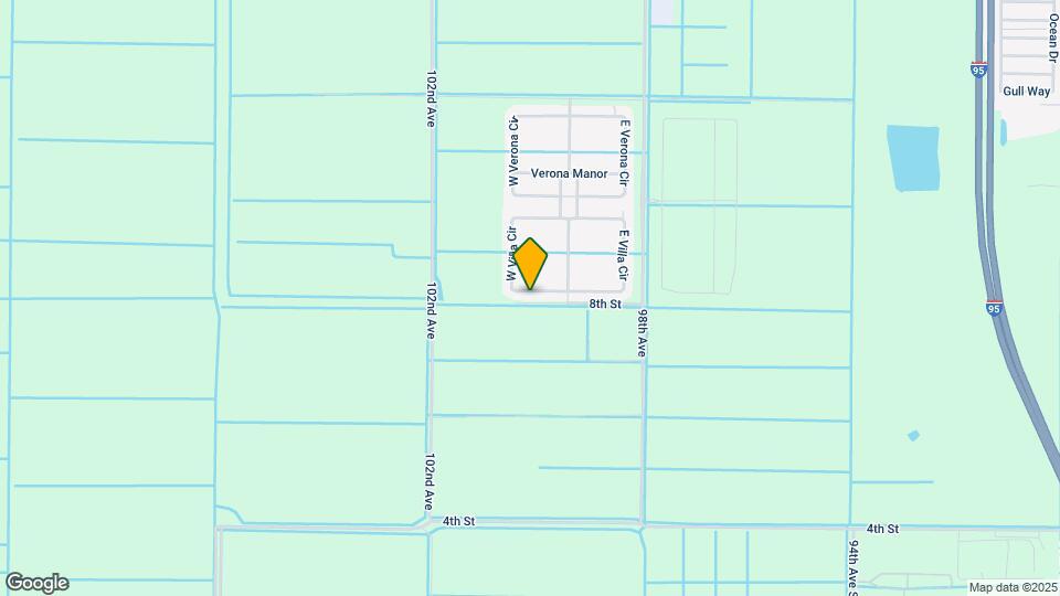 10031 W Villa Cir Map and Location Details